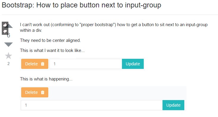  Tips on how to  insert button  upon input-group