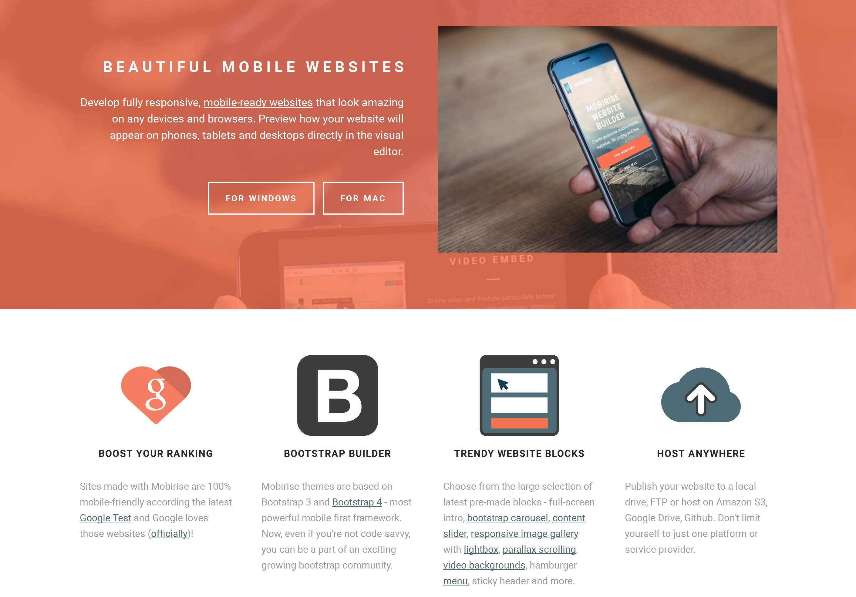 Responsive Mobile Website Maker 