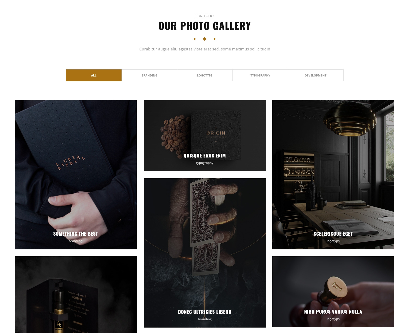 HTML Bootstrap Portal Theme