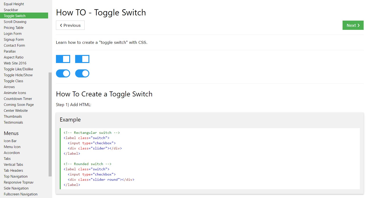  Tips on how to  produce Toggle Switch